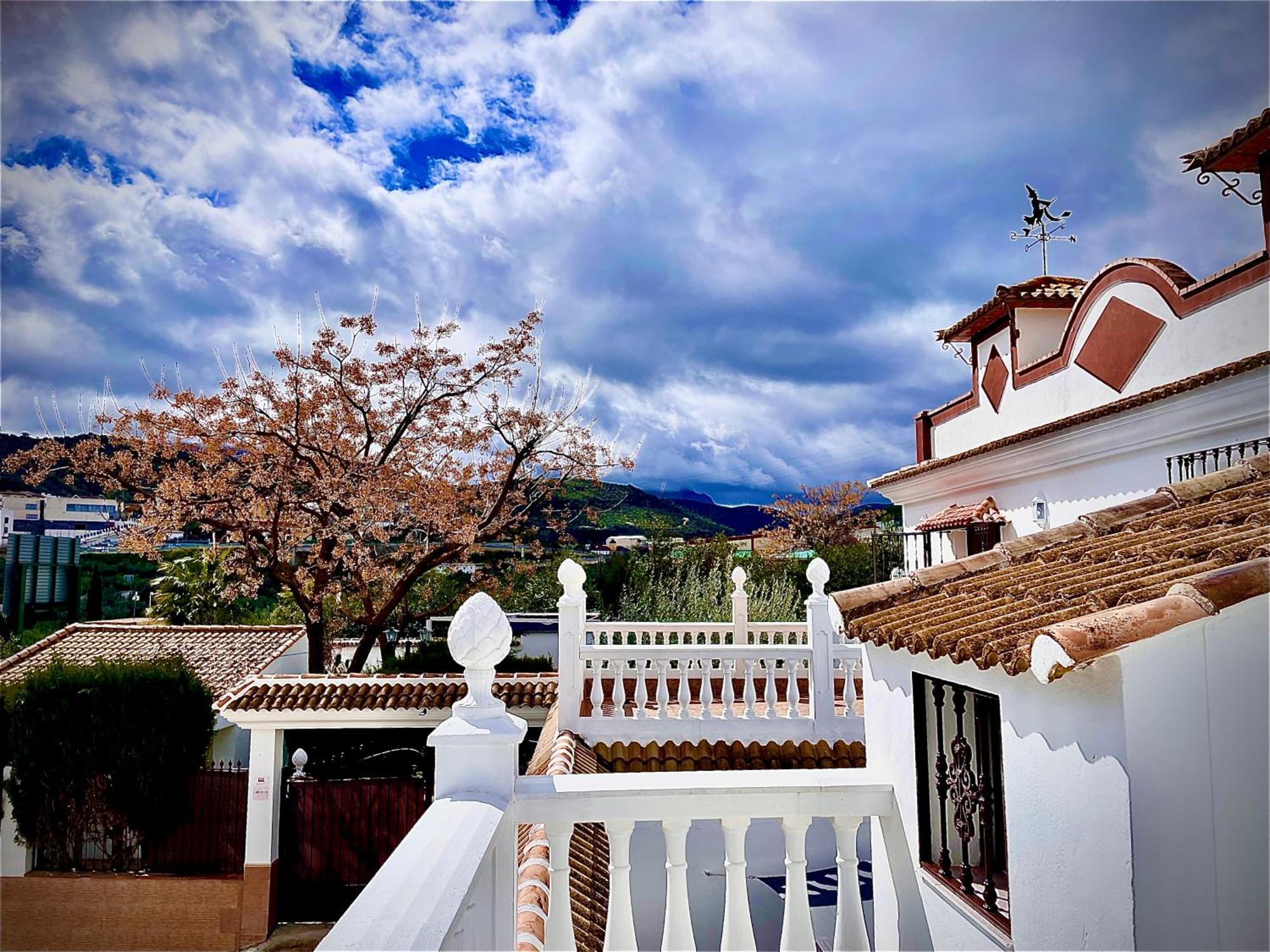 Villa Jardin Priego de Córdoba Buitenkant foto