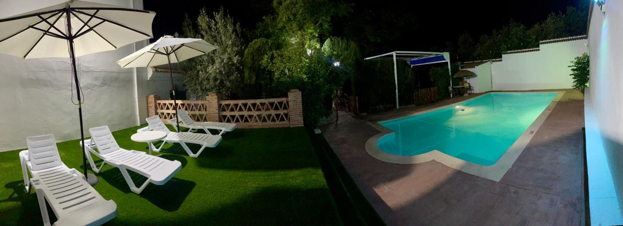 Villa Jardin Priego de Córdoba Buitenkant foto