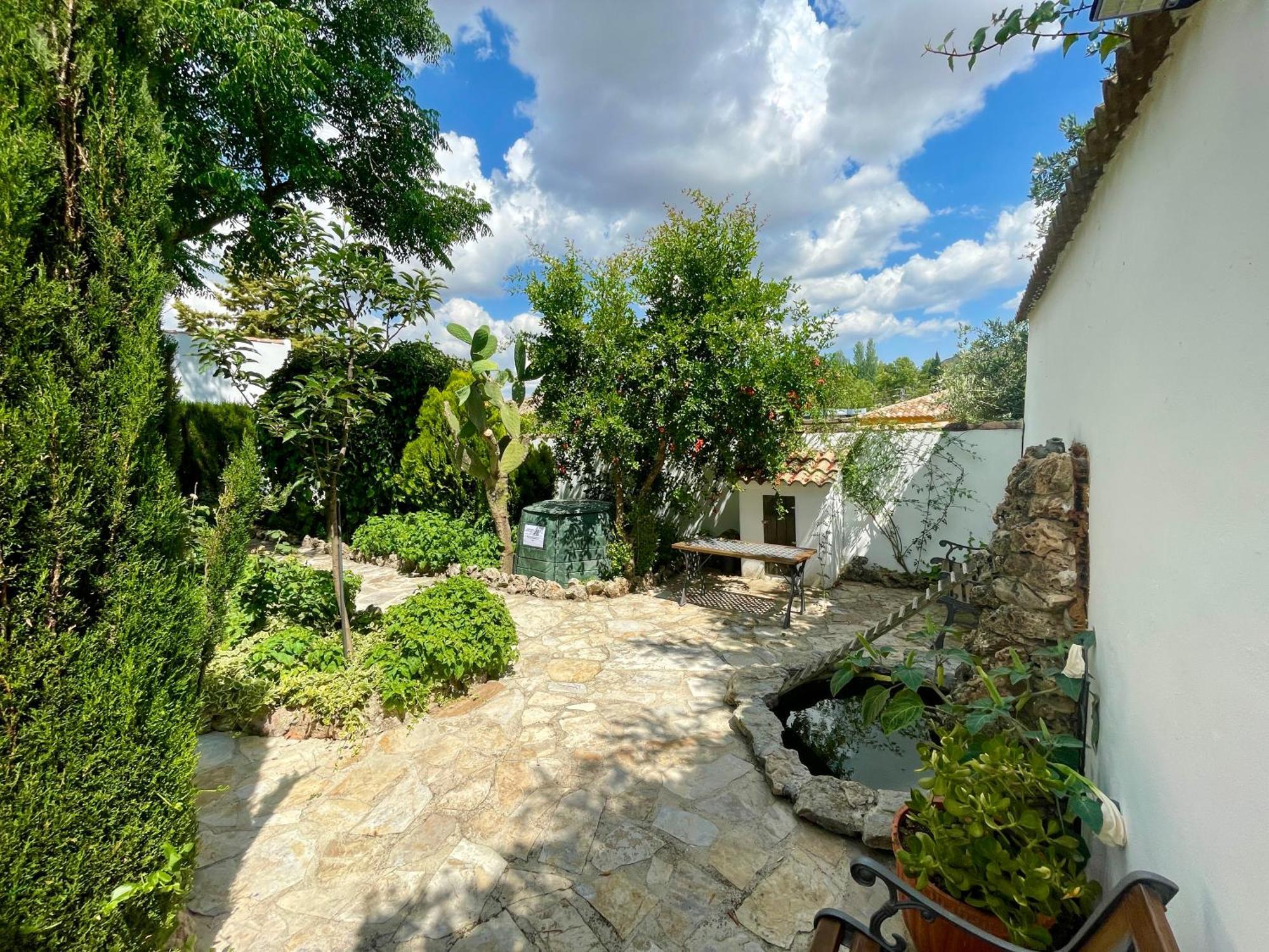 Villa Jardin Priego de Córdoba Buitenkant foto