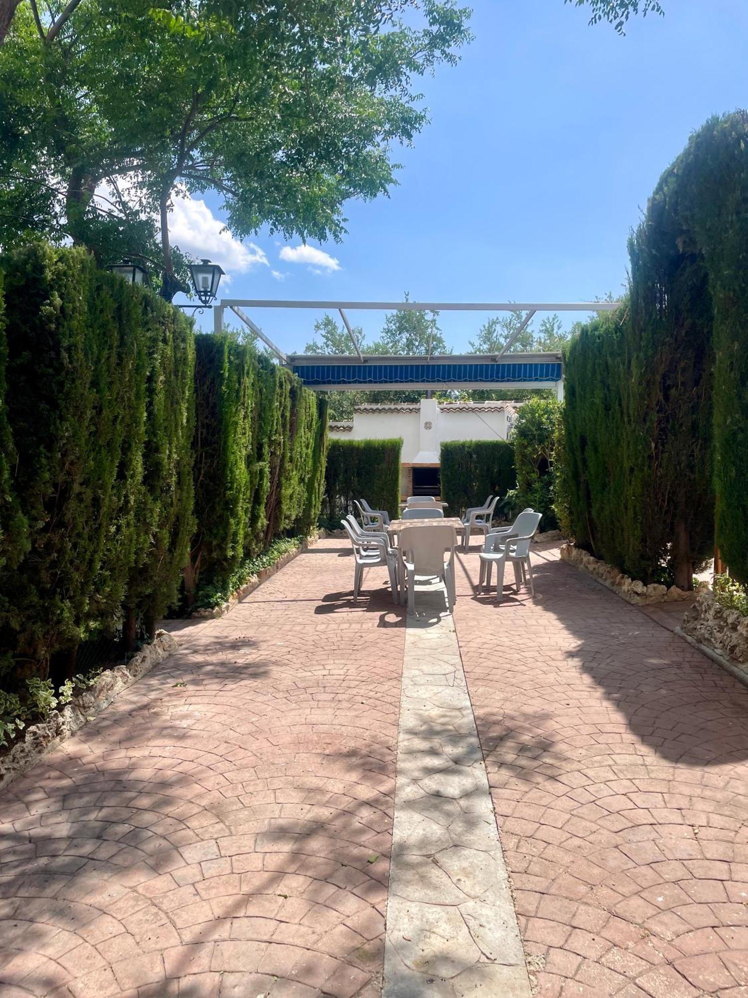 Villa Jardin Priego de Córdoba Buitenkant foto