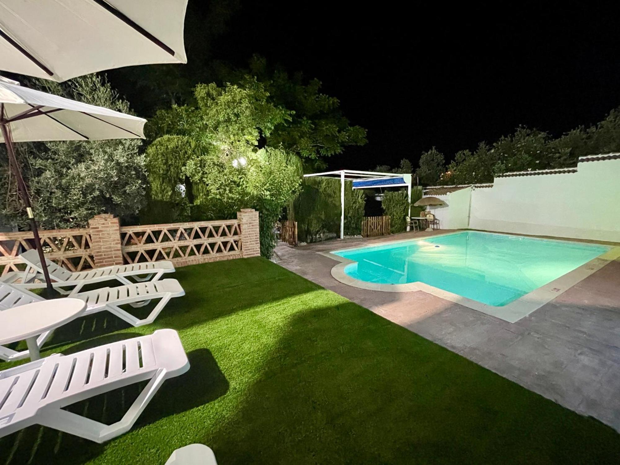 Villa Jardin Priego de Córdoba Buitenkant foto