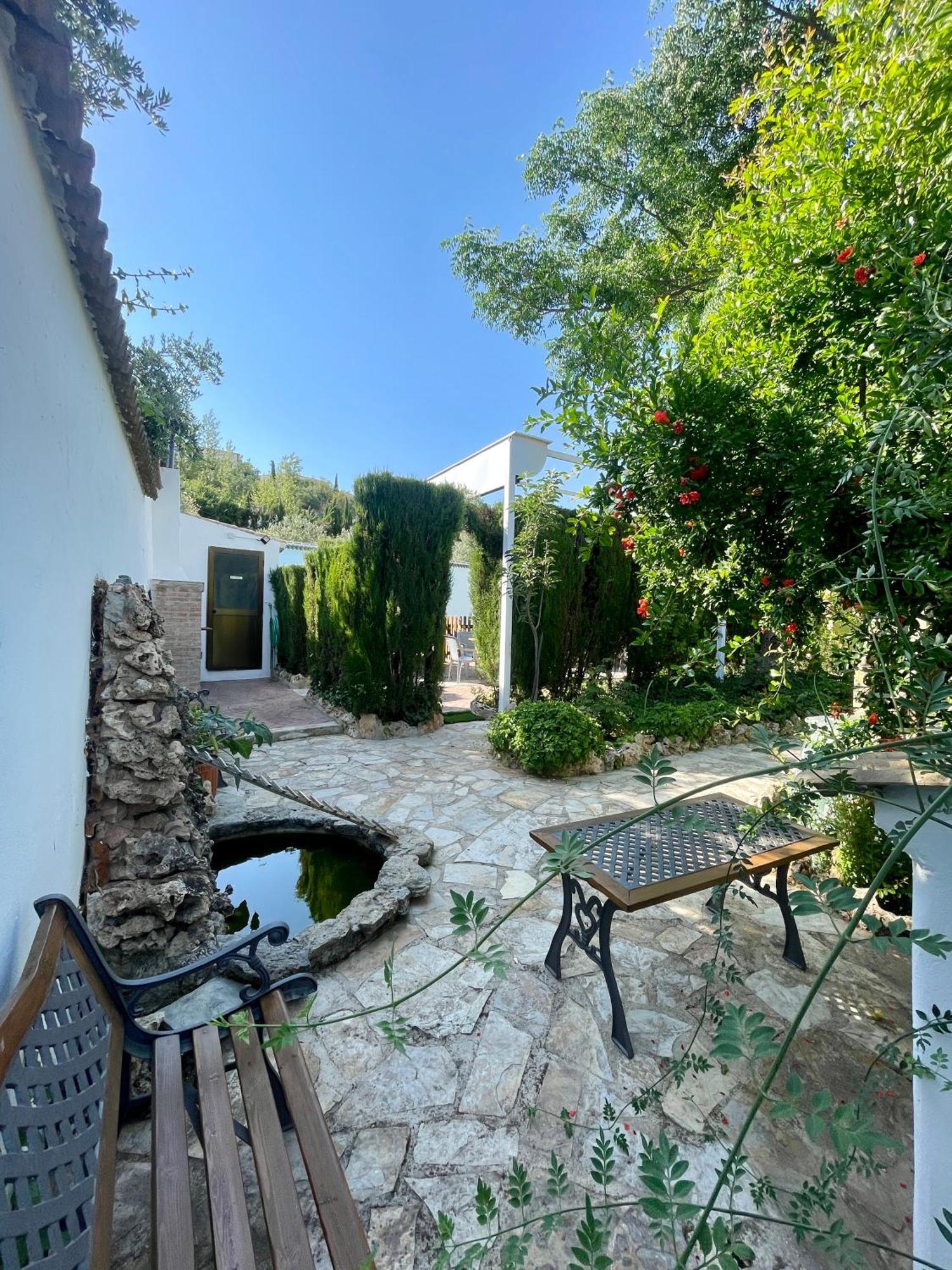 Villa Jardin Priego de Córdoba Buitenkant foto